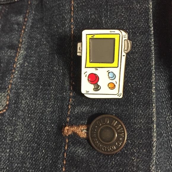 Accessories - Gameboy Enamel Pin BUNDLE AND SAVE